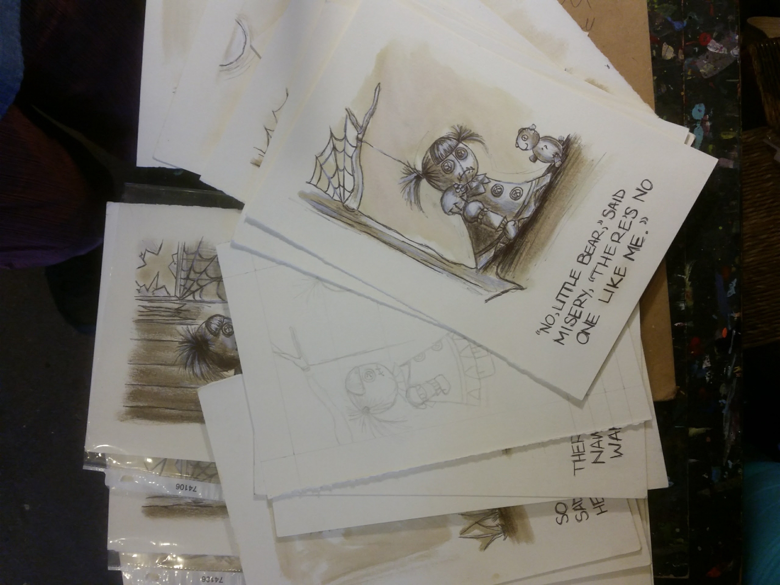 Telling Stories | Laughing Goddess Designs